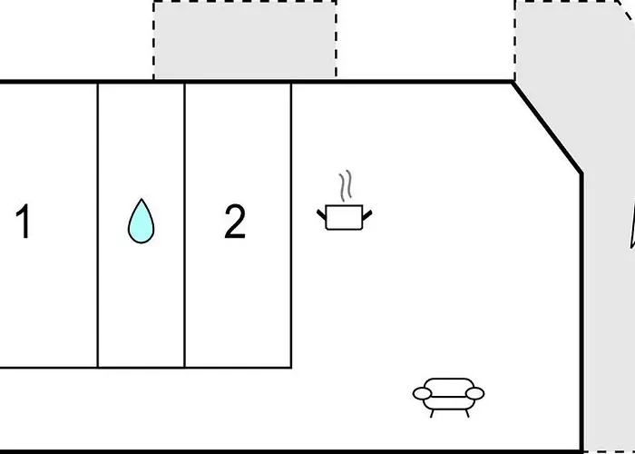 Two-bedroom In דירה ברודאריצה
